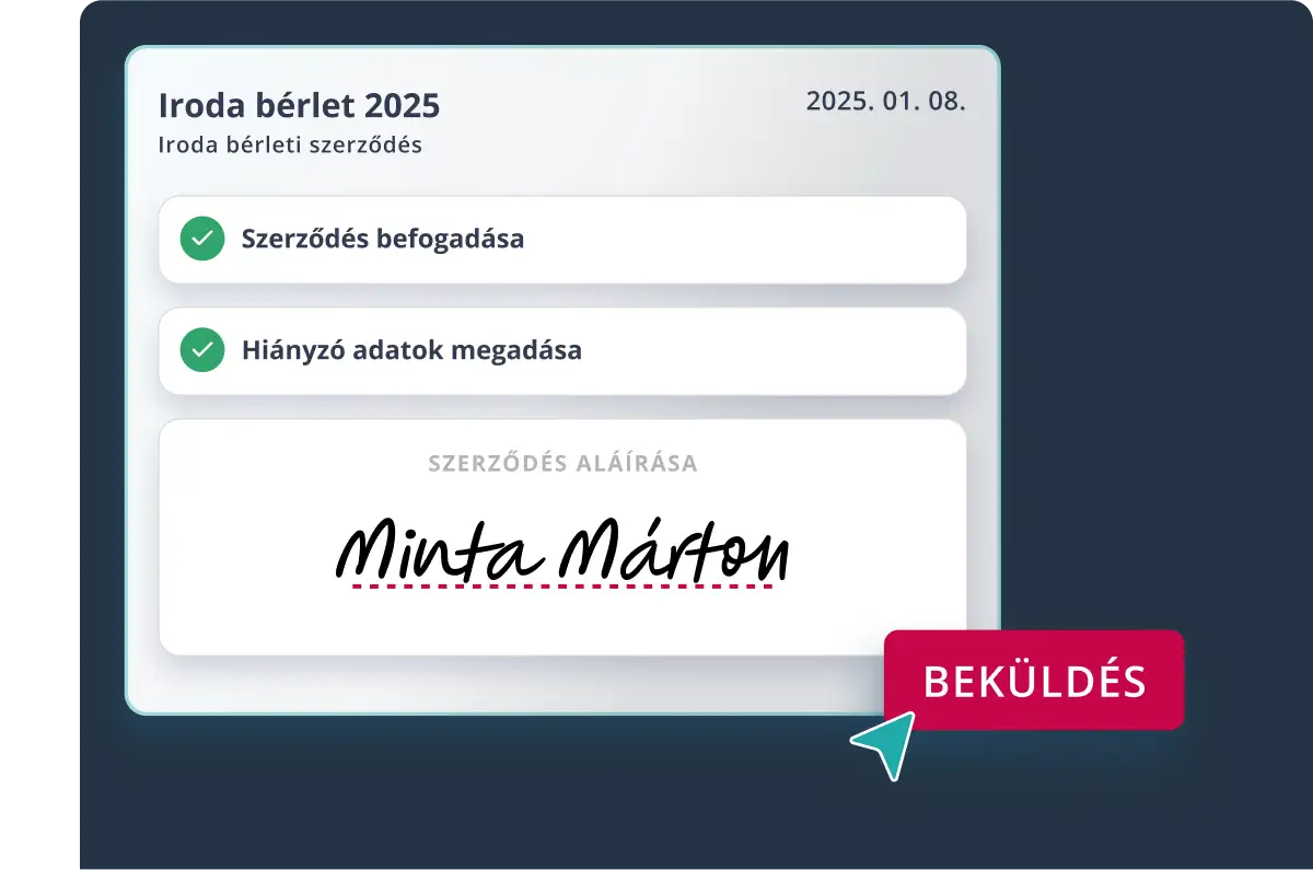 Yksinkertainen, miellyttävä allekirjoituskokemus