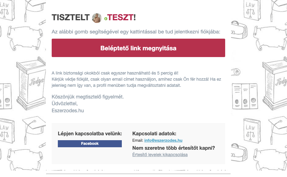 Lähetä kirjautumislinkki